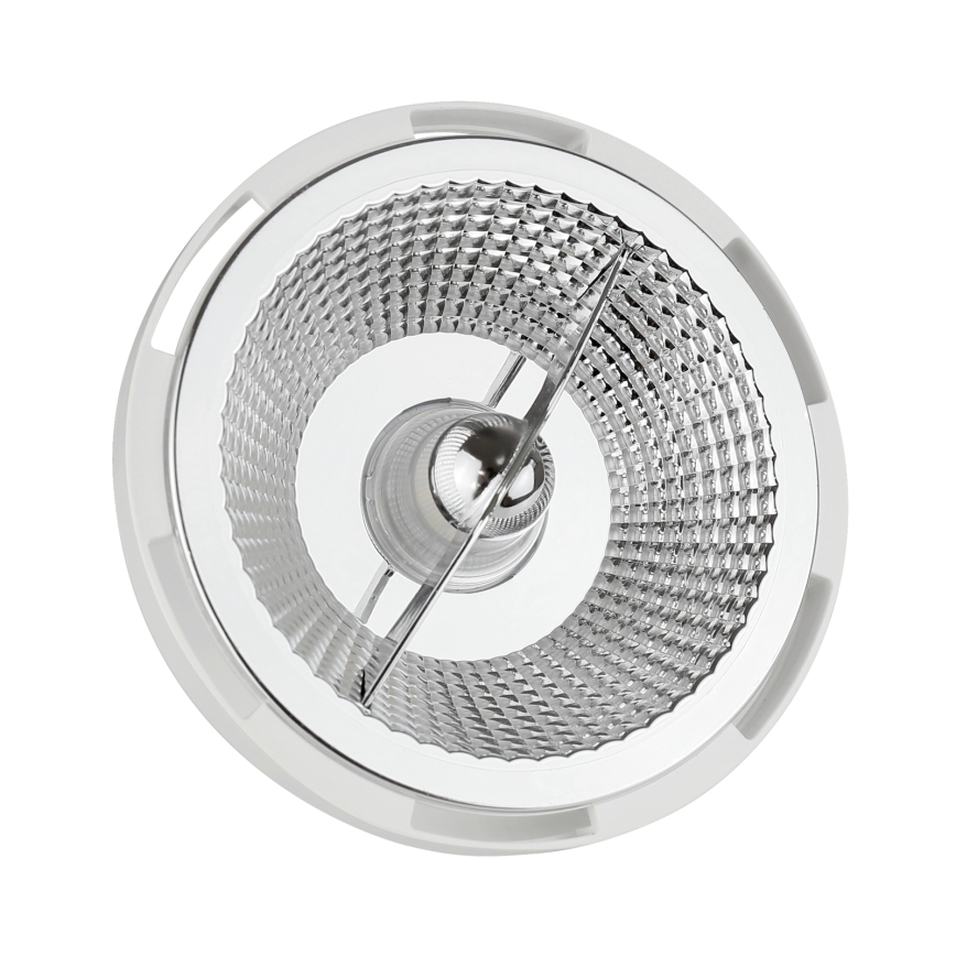 LED-Lampe AR111 GU10/12W/230V 6000K 45° Weiß