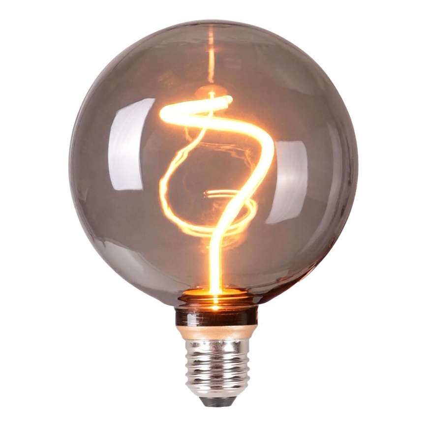 LED-Lampe DECO VINTAGE FILAMENT G125 E27/4W/230V 1800K