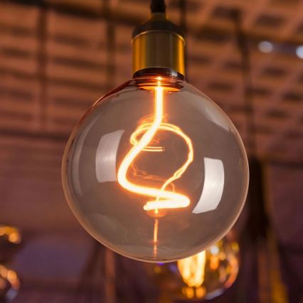 LED-Lampe DECO VINTAGE FILAMENT G125 E27/4W/230V 1800K