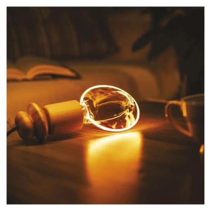 LED-Lampe DECO VINTAGE G130OA E27/4W/230V 1800K