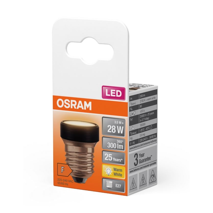 LED-Glühbirne E27/3,5W/230V 2700K - Osram