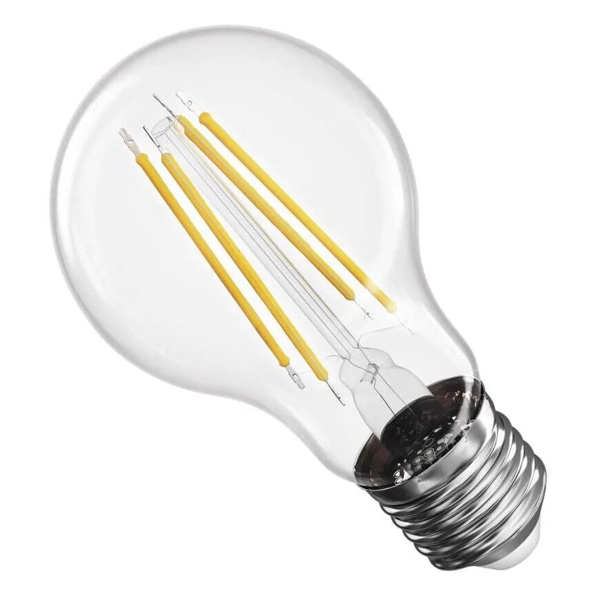 LED-Lampe FILAMENT A60 E27/3,8W/230V 4000K Energieklasse A