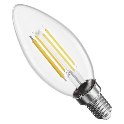 LED-Lampe FILAMENT E14/3,8W/230V 2700K Energieklasse A