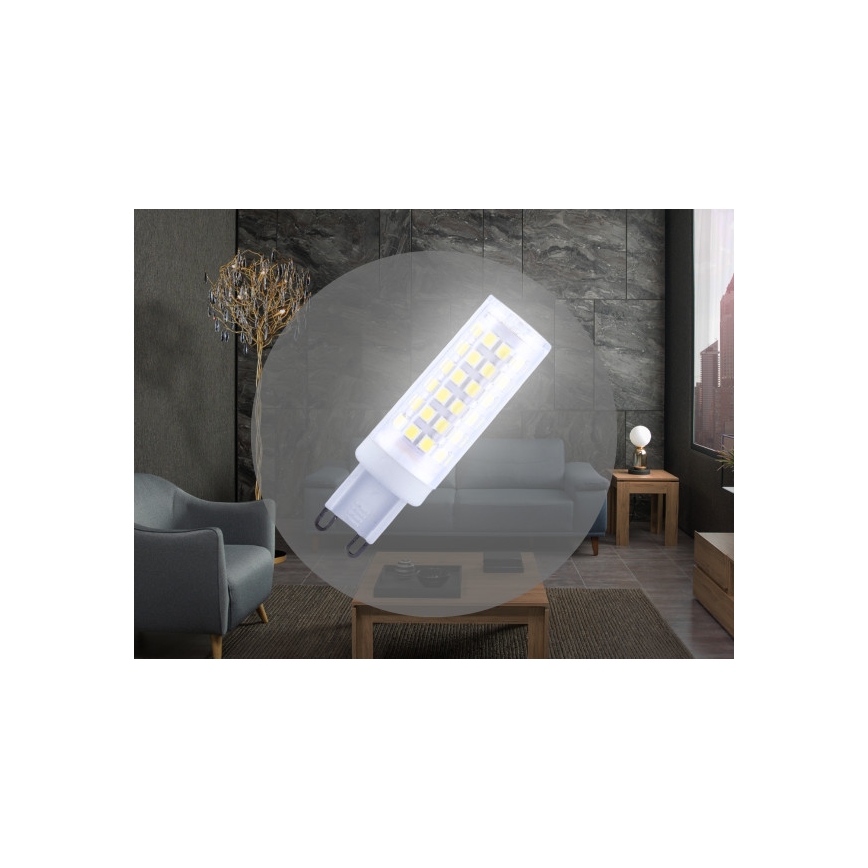 LED-Lampe G9/6,7W/230V 4000K