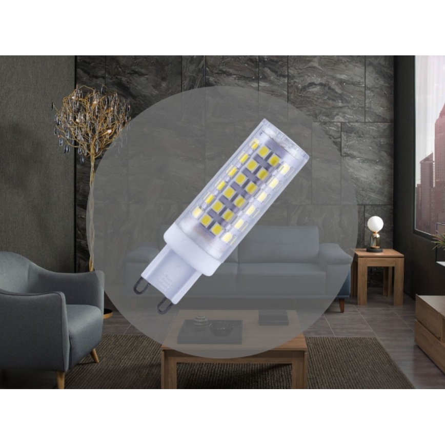 LED-Lampe G9/6,7W/230V 4000K