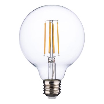 LED-Lampe G95 E27/6,5W/230V 2700K