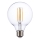 LED-Lampe G95 E27/6,5W/230V 2700K
