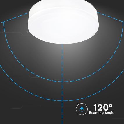 LED-Lampe GX53/6,4W/230V 3000K