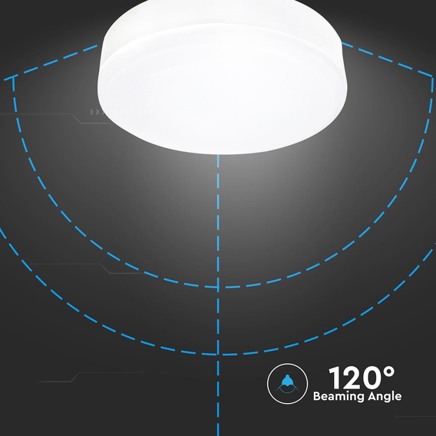 LED-Lampe GX53/6,4W/230V 3000K
