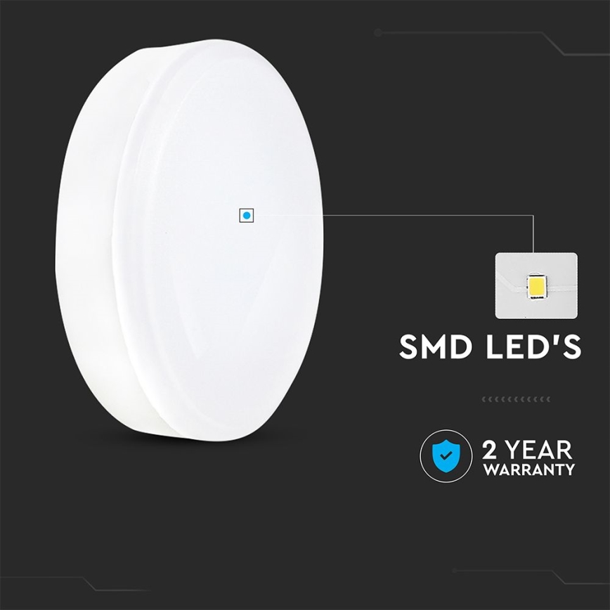 LED-Lampe GX53/6,4W/230V 3000K