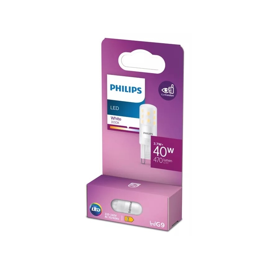 LED-Lampe Philips G9/3,7W/230V 3000K