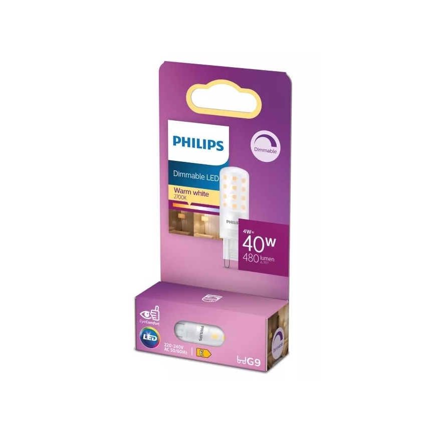 LED-Lampe Philips G9/4W/230V 2700K