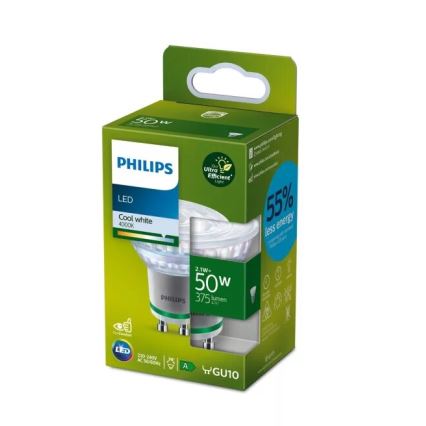 LED-Lampe Philips PAR16 GU10/2,1W/230V 4000K