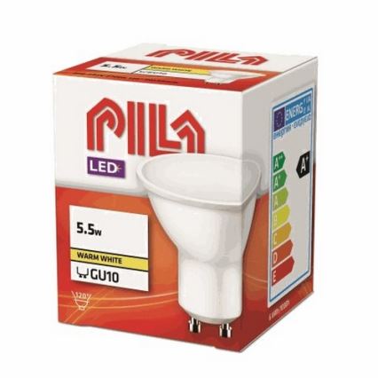 LED-Lampe Philips Pila GU10/5,5W/230V 2700K