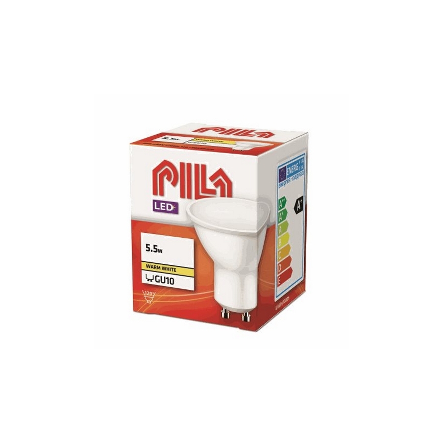 LED-Lampe Philips Pila GU10/5,5W/230V 2700K