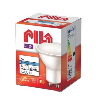 LED-Lampe Philips Pila GU10/5W/230V 4000K