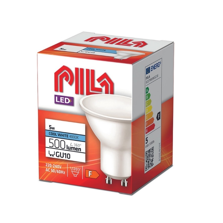 LED-Lampe Philips Pila GU10/5W/230V 4000K