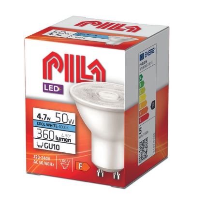 LED-Lampe Philips Pila PAR16 GU10/4,7W/230V 4000K