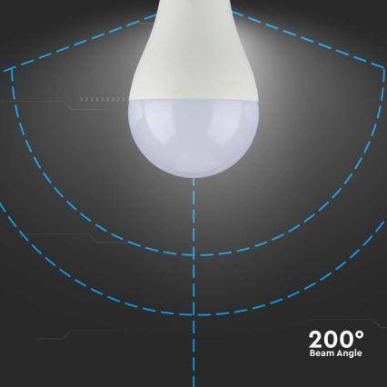 LED-Lampe SAMSUNG CHIP A65 E27/15W/230V 3000K