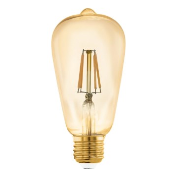 LED-Lampe ST64 E27/4,9W/230V 2200K - Eglo 12222