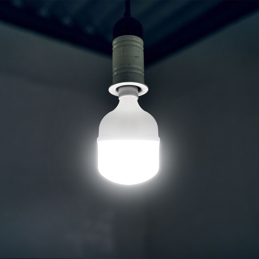 LED-Glühbirne T140 E40 E27/50W/230V 6500K