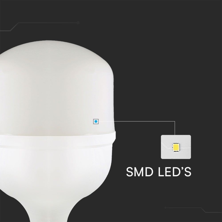 LED-Glühbirne T160 E40 E27/60W/230V 6500K