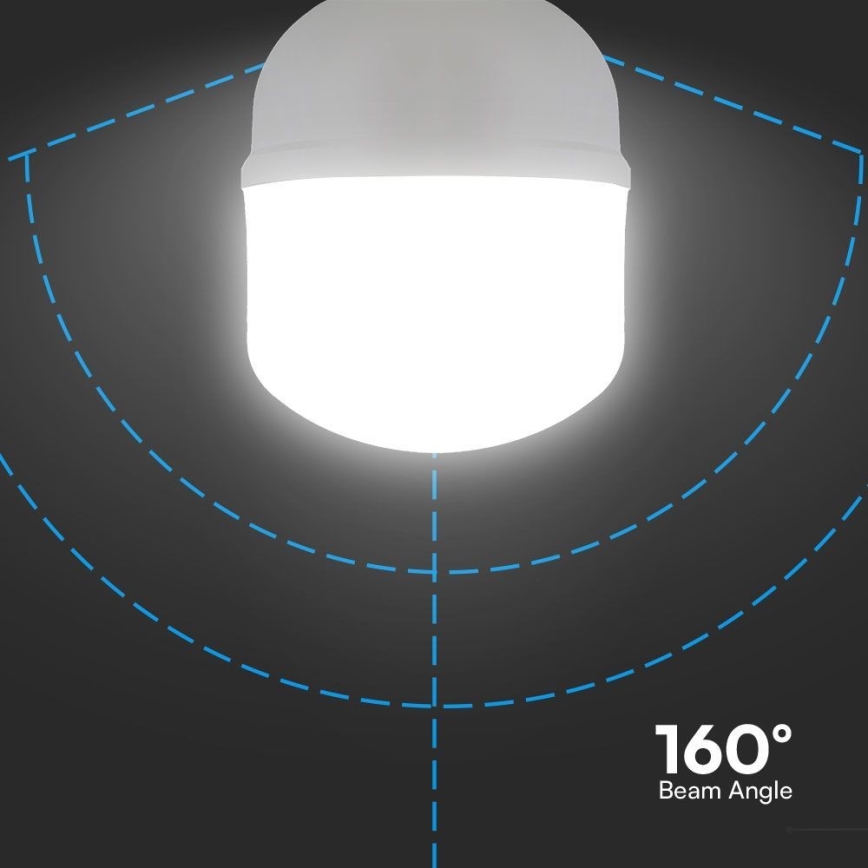 LED-Glühbirne T160 E40 E27/60W/230V 6500K