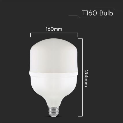 LED-Glühbirne T160 E40 E27/60W/230V 6500K