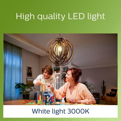 LED-Glühbirne VINTAGE Philips A60 E27/4W/230V 3000K