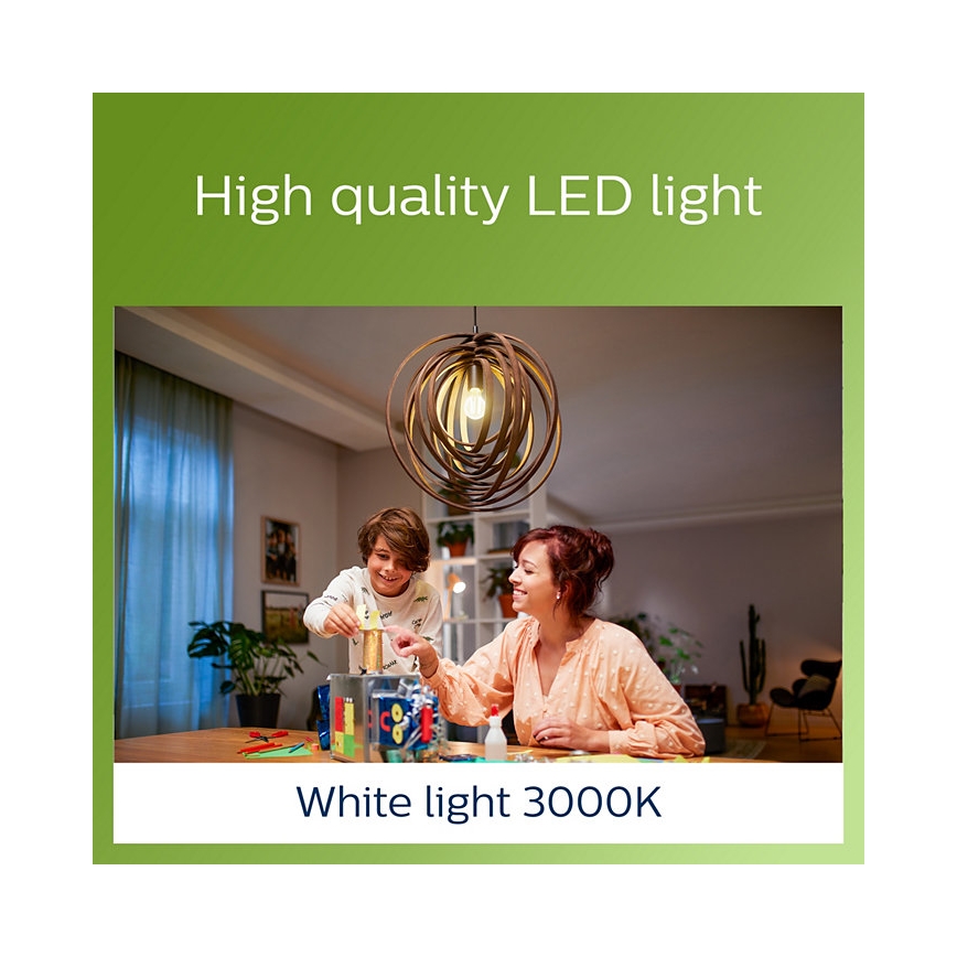 LED-Glühbirne VINTAGE Philips A60 E27/4W/230V 3000K