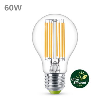 LED-Glühbirne VINTAGE Philips A60 E27/4W/230V 3000K