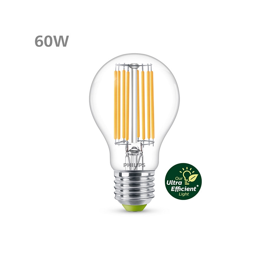 LED-Glühbirne VINTAGE Philips A60 E27/4W/230V 3000K