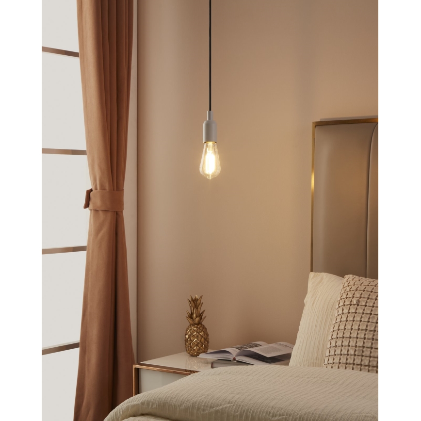 LED-Lampe VINTAGE ST64 E27/6W/230V 2700K - Eglo 12227