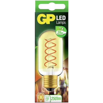 LED-Glühbirne VINTAGE T45 E27/4,5W/230V 2000K - GP