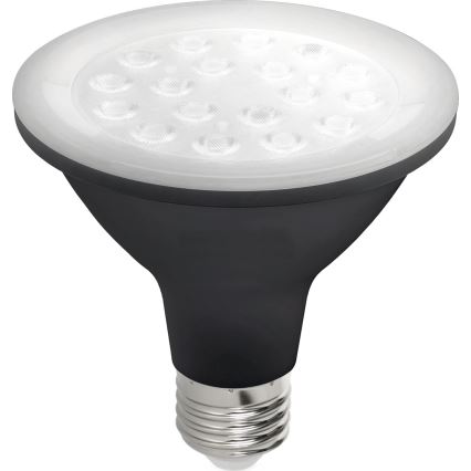 LED-Leuchtmittel für die Pflanzenzucht VITABLOOM E27/9W/230V 1200K schwarz - Brilagi