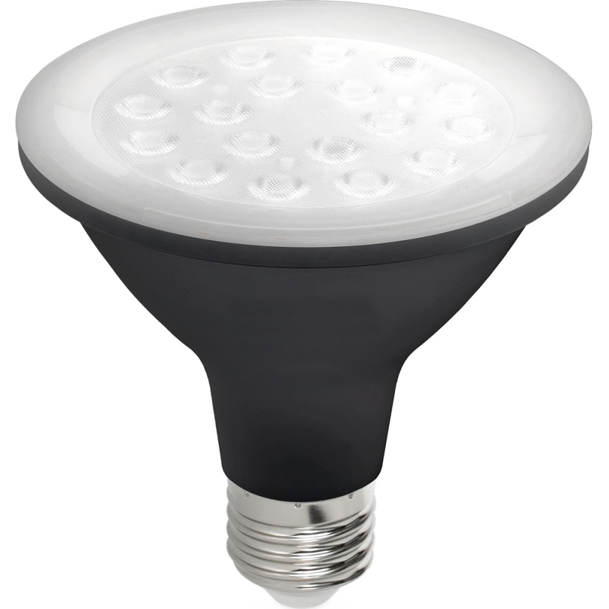 LED-Leuchtmittel für die Pflanzenzucht VITABLOOM E27/9W/230V 1200K schwarz - Brilagi