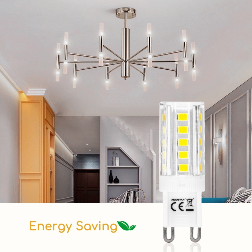 LED-Leuchtmittel G9/3,5W/230V 6500K - Aigostar