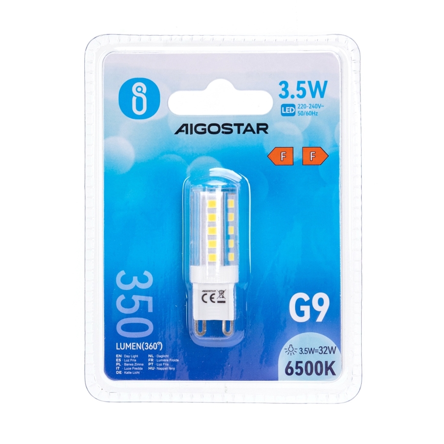 LED-Leuchtmittel G9/3,5W/230V 6500K - Aigostar