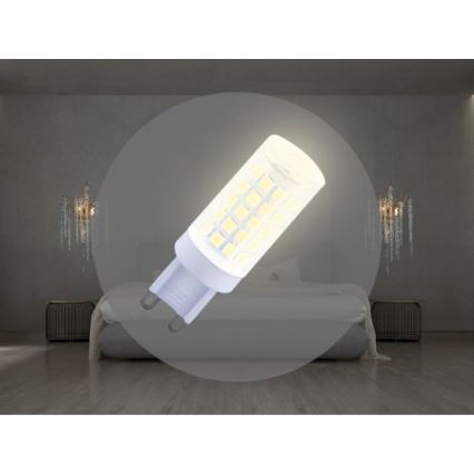 LED-Leuchtmittel G9/4,6W/230V 2800K