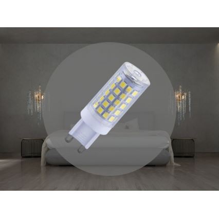 LED-Leuchtmittel G9/4,6W/230V 2800K