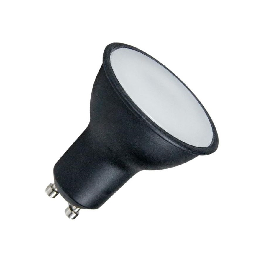 LED-Leuchtmittel GU10/6W/230V 3000K schwarz