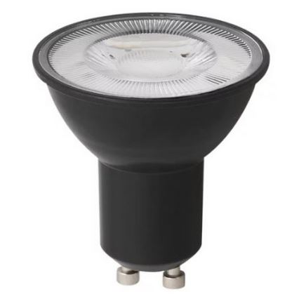 LED-Leuchtmittel VALUE PAR16 GU10/6,9W/230V 2700K 36° schwarz - Ledvance