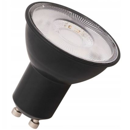LED-Leuchtmittel VALUE PAR16 GU10/6,9W/230V 6500K 36° schwarz - Ledvance