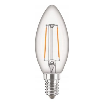 LED-Leuchtmittel VINTAGE Philips Pila E14/2W/230V 2700K