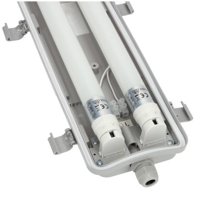 LED-Technische Leuchtstofflampe T8 2xG13/18W/230V 4000K IP65