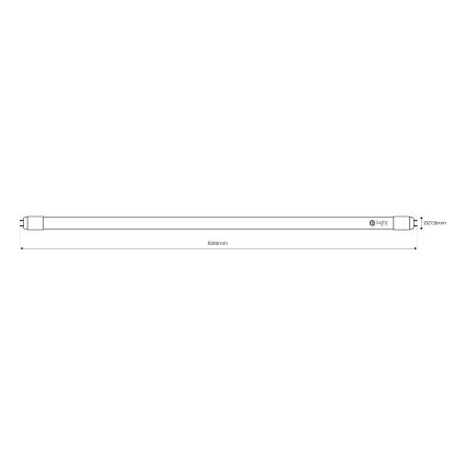 LED Leuchtstoffröhre G13/18W/230V 4000K 120 cm