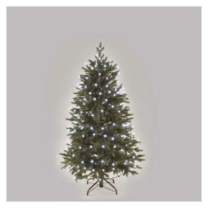 LED-Lichterkette 300 LEDs / 8 Funktionen, 35 m, kaltweiß