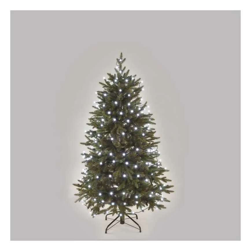 LED-Lichterkette 300 LEDs / 8 Funktionen, 35 m, kaltweiß