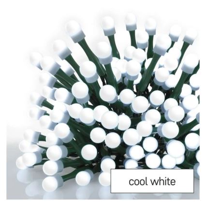 LED-Lichterkette 300 LEDs / 8 Funktionen, 35 m, kaltweiß
