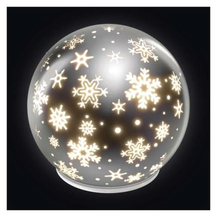LED Lichtervorhang 70xLED/3,6W 567x125 cm warmweiß